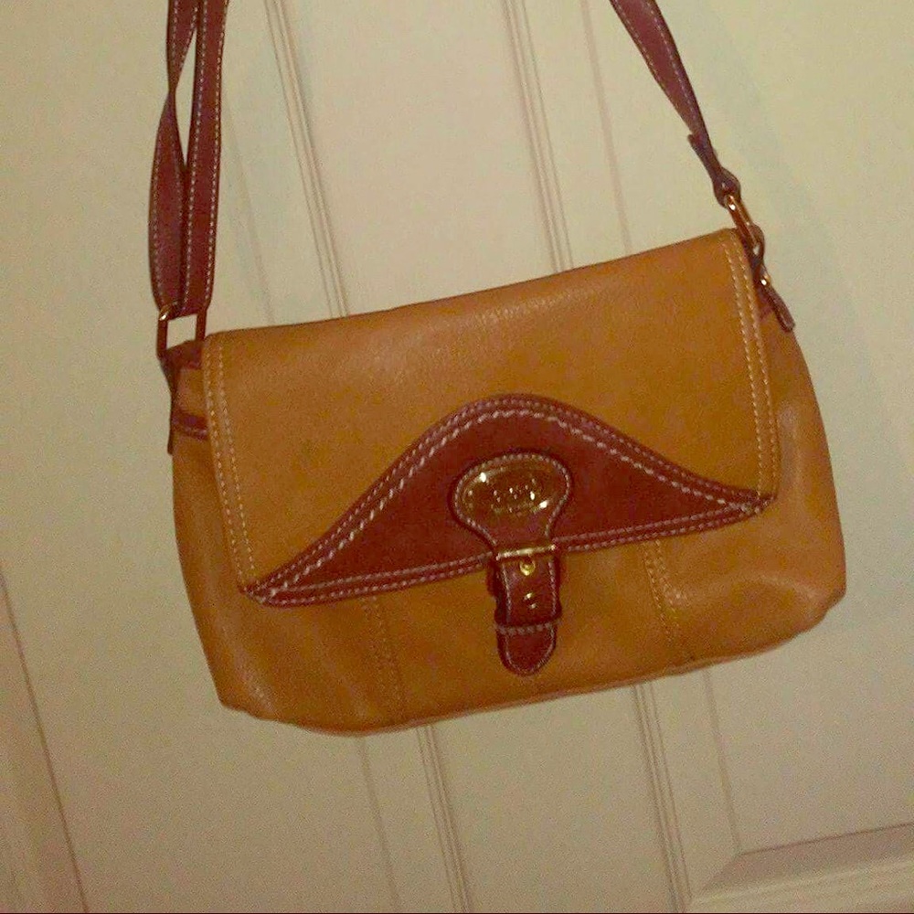 ✨Brown satchel by Born Concepts✨